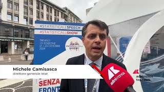 StatisticAll Camisasca Istat “Non temiamo l’intelligenza articiale” [upl. by Aizat]