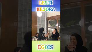 LESTI KEJORA KARAOKE LAGU EGOIS DAPAT SAWERAN [upl. by Cynde]