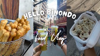 Binondo Food Crawl 2024 🇵🇭  Where to eat in Manila Chinatown  Elle Travels binondofoodtrip [upl. by Ahto922]