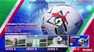 DIRETTA Treviso  Caravaggio  Serie D Girone C Round 13 [upl. by Nadabus436]