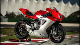 MV Agusta F3 800 Exhaust Sound Compilation [upl. by Johansen]