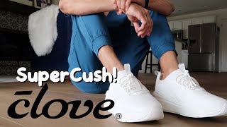 Best Shoes for Nurses in 2024  Cloves SuperCush Forte Shoe Review [upl. by Aneeras41]