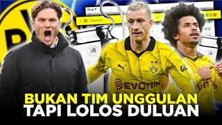 BUKAN UNGGULAN TAPI LOLOS DULUAN PEMBUKTIAN DORTMUND PUNCAKI GRUP NERAKA UCL DENGAN SKUAD SEADANYA [upl. by Alyson]