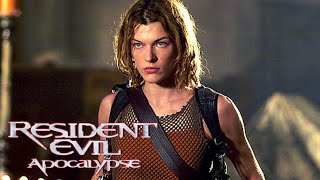 Resident Evil Apocalypse 2004 Movie  Milla Jovovich  Resident Evil 2 Movie Full Facts Review HD [upl. by Airemat]