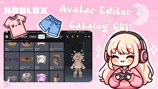 Roblox Studio  How to Make an Avatar EditorCatalog Game  Auevi [upl. by Ahtikal]