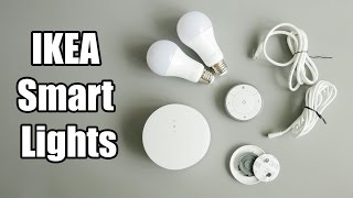 IKEAs Cheap Smart Lights  IKEA Tradfri trådfri Gateway Kit [upl. by Runkle]