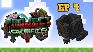 The Smeltery BEGINS Project Sacrifice Minecraft Modpack [upl. by Ayrad]