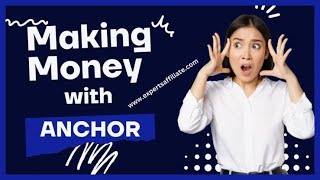 MAKE MONEY PROMOTING ON ANCHOR [upl. by Spracklen]