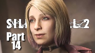 Silent Hill 2 Remake  Walkthrough Gameplay  Part 14 quotWhat The Hellquot PS5 [upl. by Adlev]