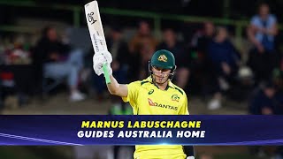 SA v AUS 1st ODI  Concussion Sub Labuschagne Drives Win  Highlights [upl. by Barayon]