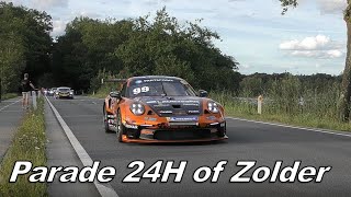 Parade 24H of Zolder 2024 [upl. by Nodnyl]