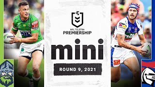 Raiders host Knights in Wagga Wagga  Match Mini  Round 9 2021  NRL [upl. by Lyle195]