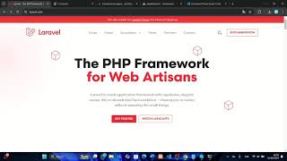 Tutorial Install Laravel 11 [upl. by Launamme671]