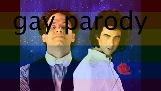 GAY PARODY David Copperfield vs Harry Houdini Epic Rap Battle Parodies [upl. by Nauj]