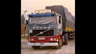 TRUCKING HISTORY LOOKING BACK AT HAULAGE AND LORRIES AT WORK OVER THE YEARSVOL46 [upl. by Anesuza891]