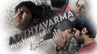 Adithya Varma Mashup Edit  Music binushiva593 [upl. by Roose]