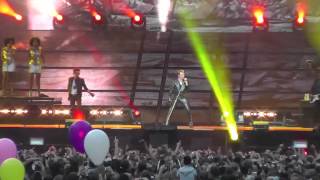 JOHNNY HALLYDAY  ALLUMER LE FEU  STADE DE FRANCE 16 juin 2012 [upl. by Meadow]