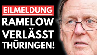 🚨EILMELDUNG RAMELOW VERLÄSST THÜRINGEN AfD LEGT BELASTENDE BEWEISE VOR🚨 [upl. by Froemming]