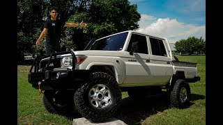 Toyota Land Cruiser LC79 Review [upl. by Otilegna]