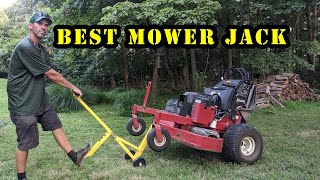 The Best Mower Jack The Jungle Jims Jungle Jack [upl. by Xineohp690]