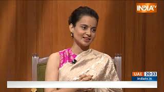 kangna ranaut aap ki adalatrajat sharma [upl. by Nauqas]