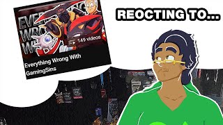 REOCTING TO Old Everything Wrong Withs Directors Commentary  PART 1 [upl. by Alena]