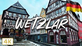 Wetzlar GERMANY 🇩🇪 2021  Walking tour  4K60fps [upl. by Mikael]