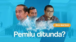 Rico Marbun  Apa bisa Pemilu Ditunda [upl. by Cyrus]