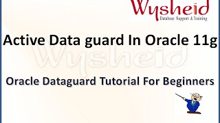 Active data guard in Oracle 11g  Read only standby database  Real time queries [upl. by Aneerahs]