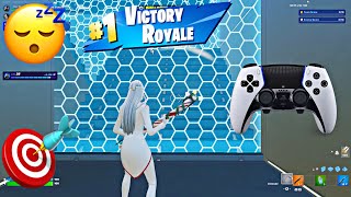 PS5 Controller 🤯 Fortnite Piece Control 2v2 🎯 Gameplay 🏆 180FPS [upl. by Milde]