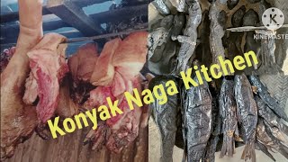 Konyak Naga Kitchen [upl. by Domeniga602]