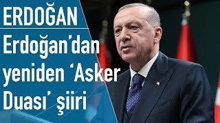 Erdoğan 24 yıl sonra aynı yerde cezaevine girmesine neden olan şiiri okudu [upl. by Tecil]