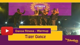 Tiger dance  Ulidavaru kandante  Rakshit Shetty  Trihedron [upl. by Frick]