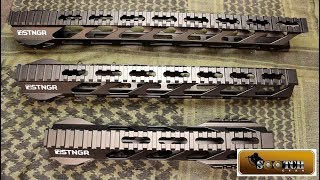 STNGR USA AR Handguards Budget or Bust [upl. by Kizzie]