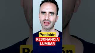 Resonancia Magnética 🧲 Lumbar 37 dolordeespalda radiologia herniadedisco 👇 [upl. by Boor]