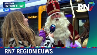 Sinterklaasintocht Elst 2024  RN7 REGIONIEUWS [upl. by Shimkus998]