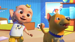 Bingo  CoComelon Nursery Rhymes amp Kids Songs 3 [upl. by Akiehsat]