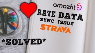 How To Fix Heart Rate Data Not Syncing With Strava On Amazfit Watches🤔 [upl. by Deraj]