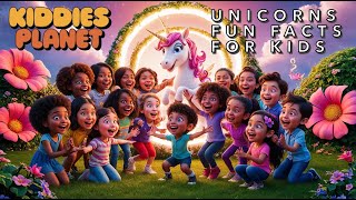 Fun Facts about unicorns for kidsUnicornFacts FunForKids UnicornLovers KidsLearning viral kids [upl. by Latreece]