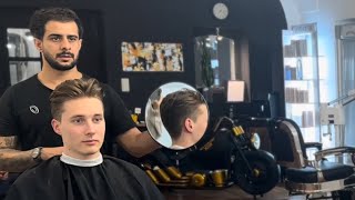 HaircutbarbershopHaare schneiden Männer کوتاهی مو [upl. by Dumond]