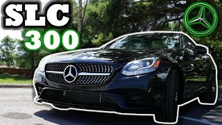 MercedesBenz SLC 300 2019 Review  BEST Sporty Roadster [upl. by Bright877]