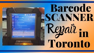 Barcode Scanner Repair in Toronto Canada [upl. by Wallinga]