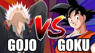 Dont Drop Anything Around Gojo Unless Youre Goku Gojo vs Goku [upl. by Ahtekahs190]