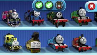 Thomas amp Friends Magical Tracks 🚂 Ride the rails with all your favorite engines amp collect the toys [upl. by Ewens]