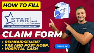 Star Health Claim Form Kaise Bhare  How To Fill Star Health Claim Form starhealth insuranceimpact [upl. by Aivuy41]