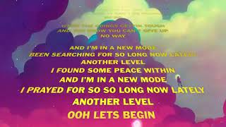 Kid Cudi  New Mode Official Lyric Video [upl. by Matthew]