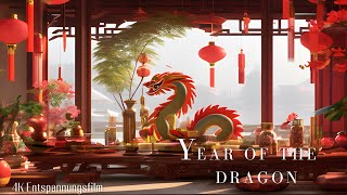 Chinese New Year 4K  Chinesisches Neujahr 4K  Scenic Relaxation Film mit inspirierender Musik [upl. by Sabir]