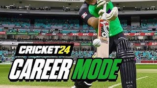 Cricket 24 Career Mode  Day 90 of 100 [upl. by Banky879]