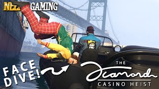 Face Dive Diamond Casino Heist GTA 5 pt3 [upl. by Aileen]