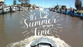 Mordialloc to Patterson Lakes  Jet Ski  Melbourne Victoria [upl. by Hcire850]